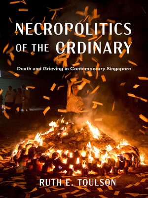 cover image of Necropolitics of the Ordinary